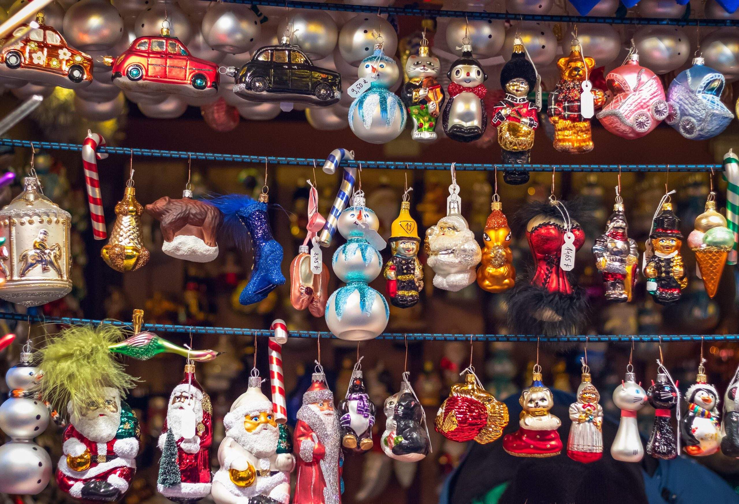 visit london christmas markets