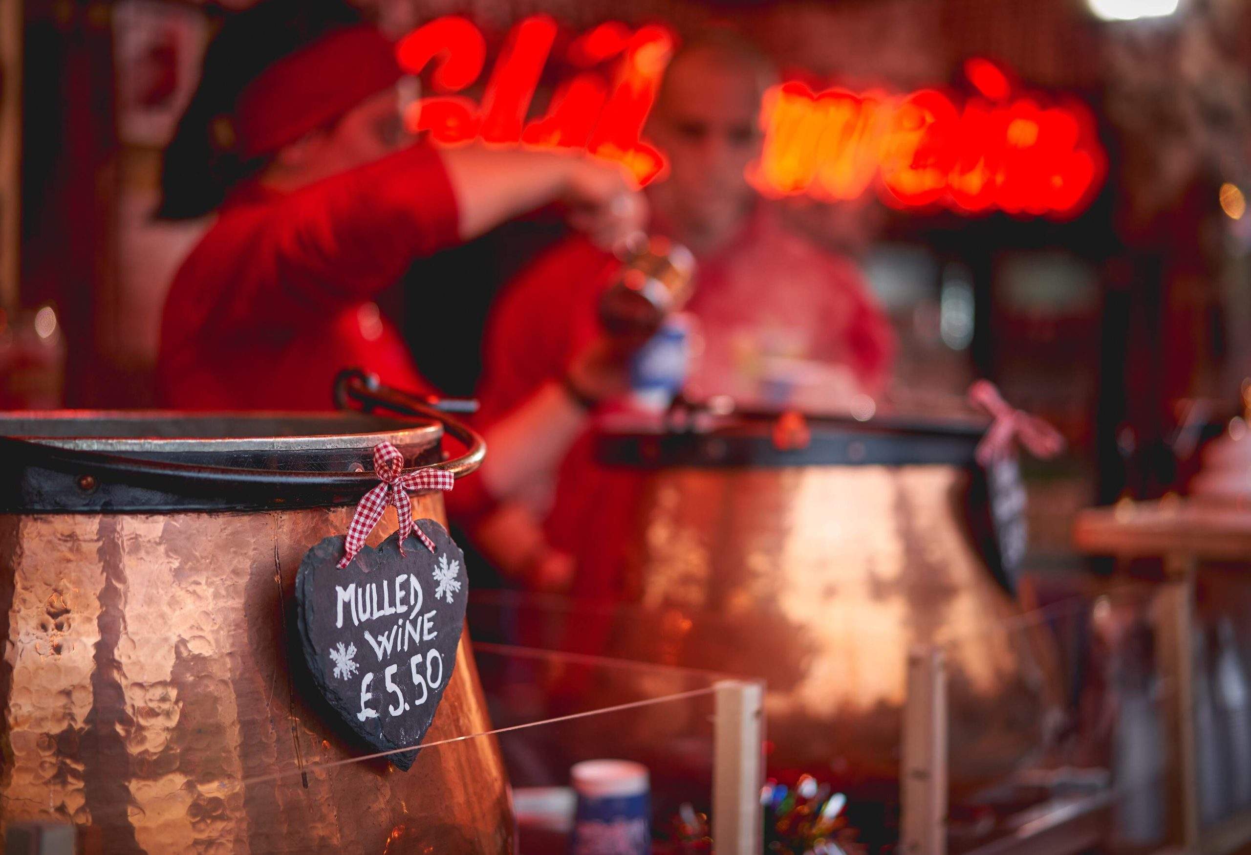 visit london christmas markets