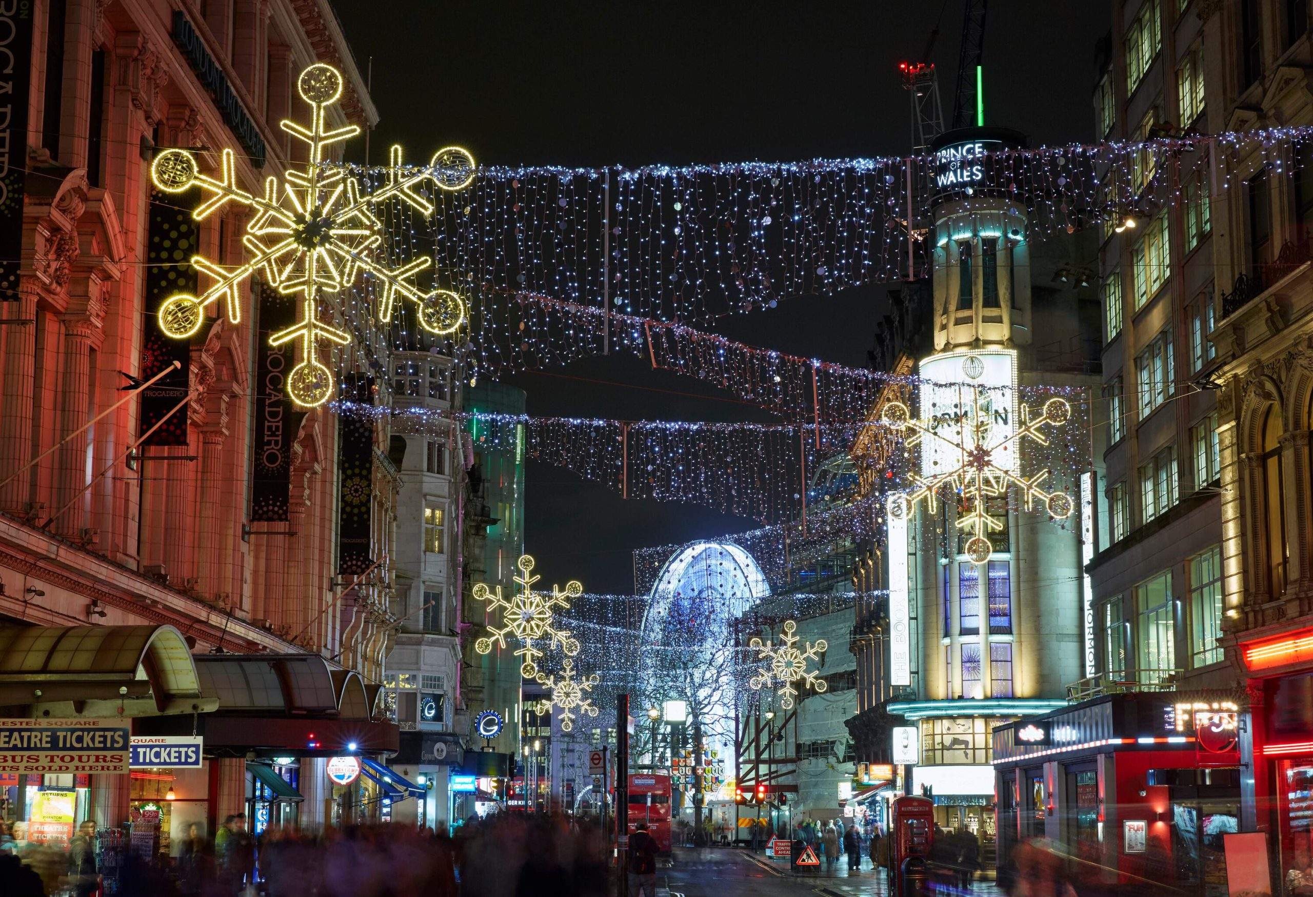 visit london christmas markets