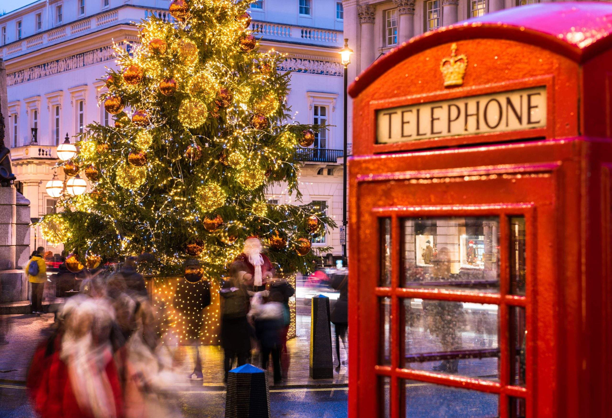 visit london christmas markets