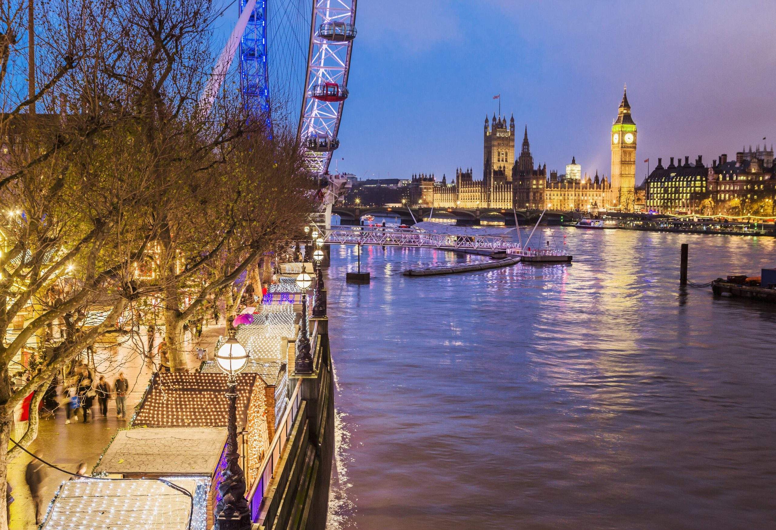 visit london christmas markets