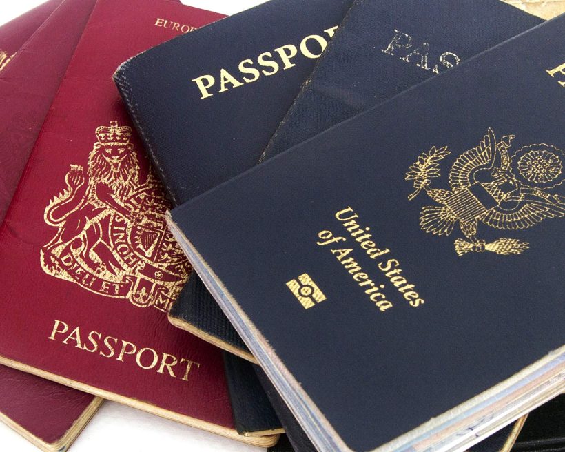 Learn the meaning of passport colors across the globe KAYAK