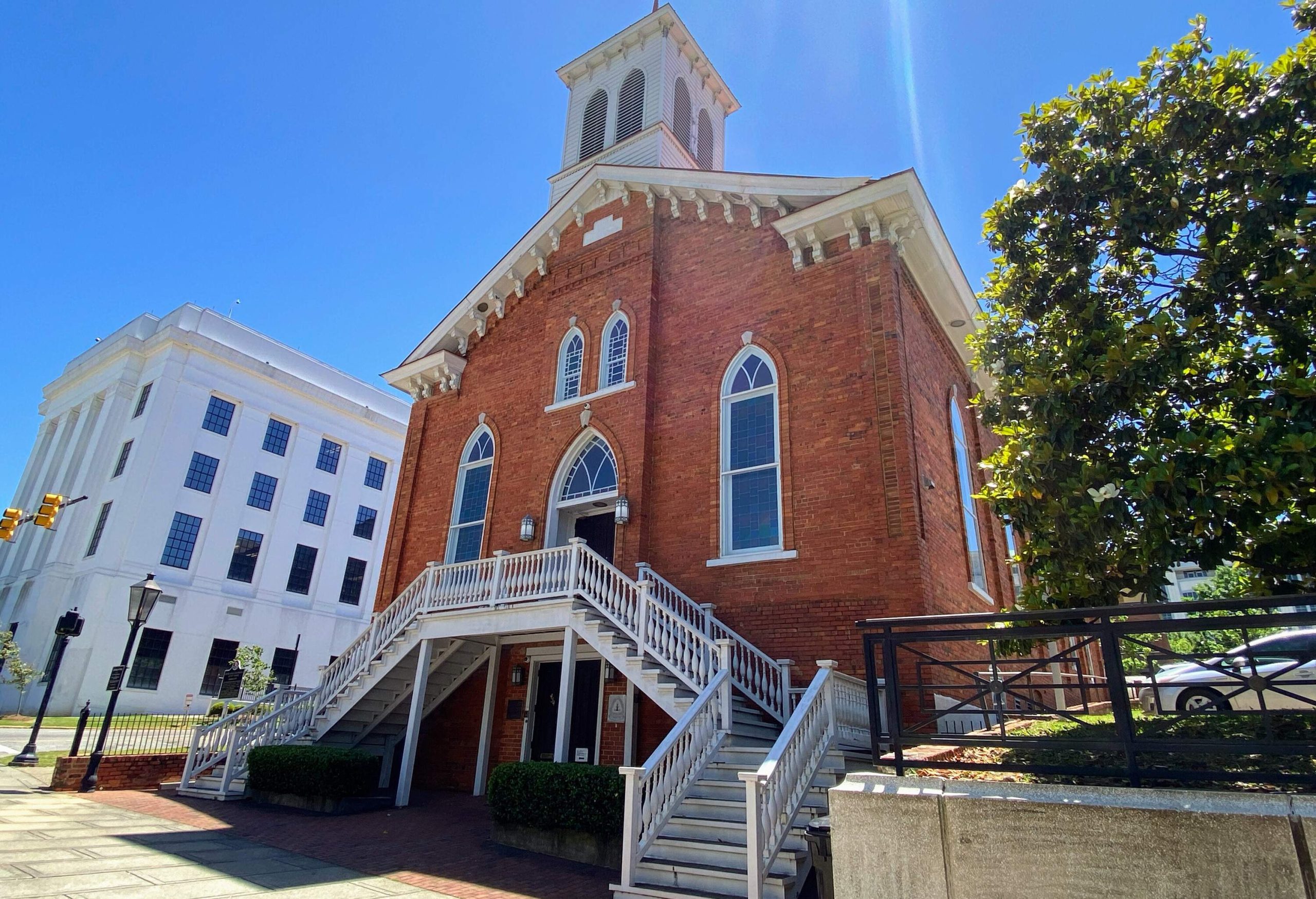 Dexter Avenue King Memorial Baptist Church in Montgomery, Alabama