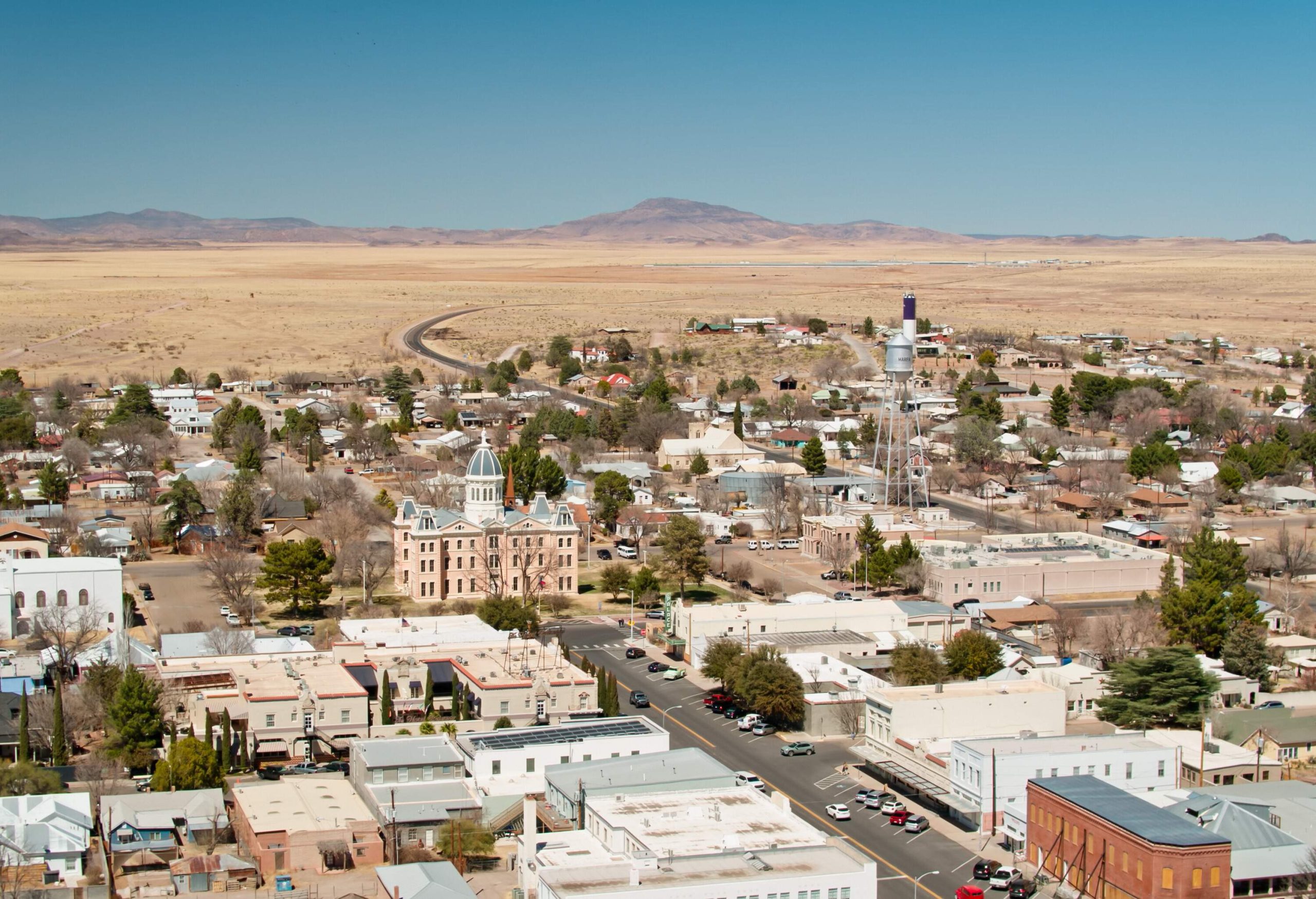 DEST_USA_TEXAS_MARFA_ROAD_AERIAL_GettyImages-1402202303