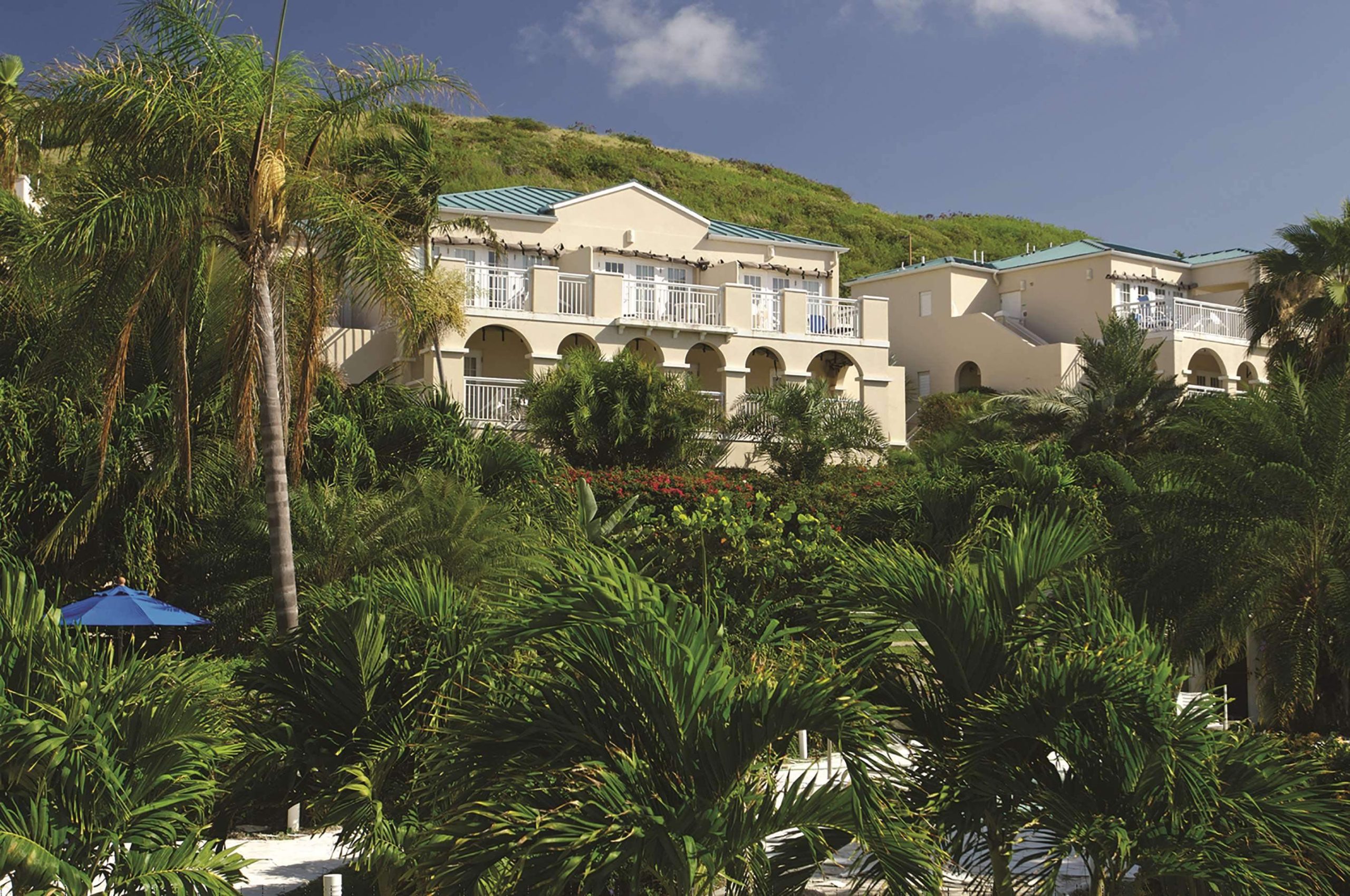 View of the Divi Carina Bay Resort