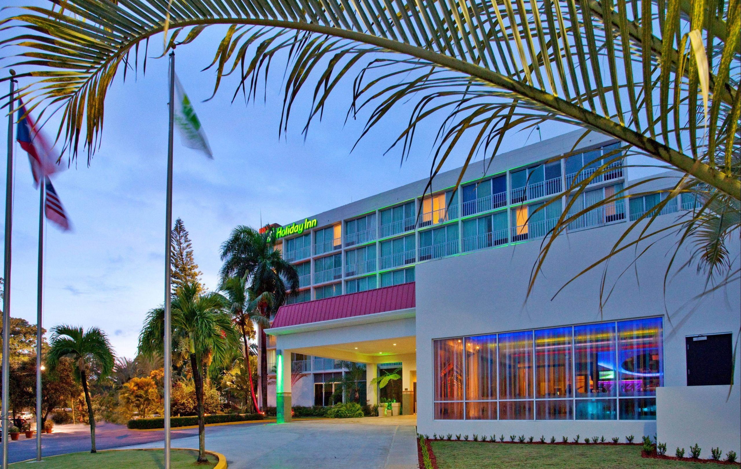 Holiday Inn Mayaguez, view from outside