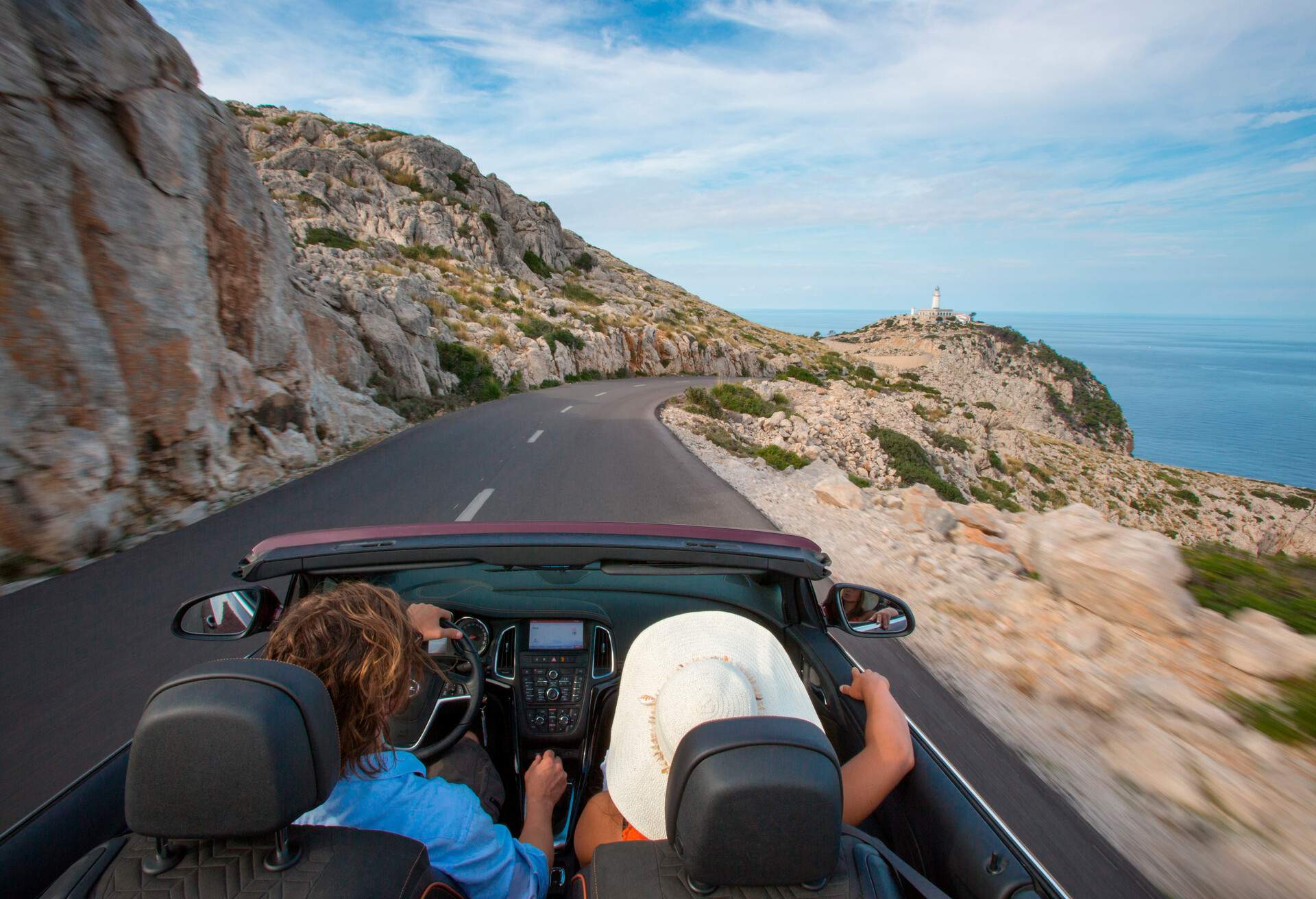 spain tourist driving