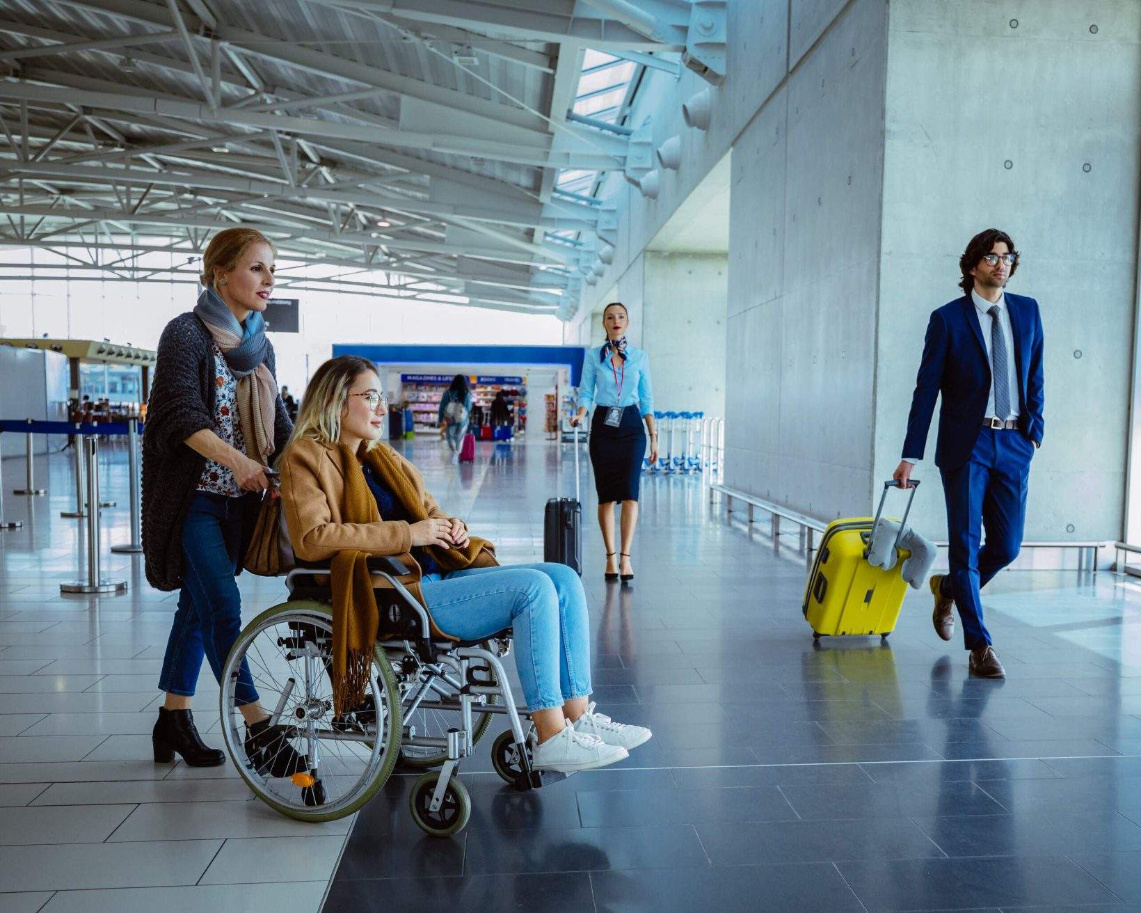 Must-know tips on how to get a wheelchair at the airport - KAYAK