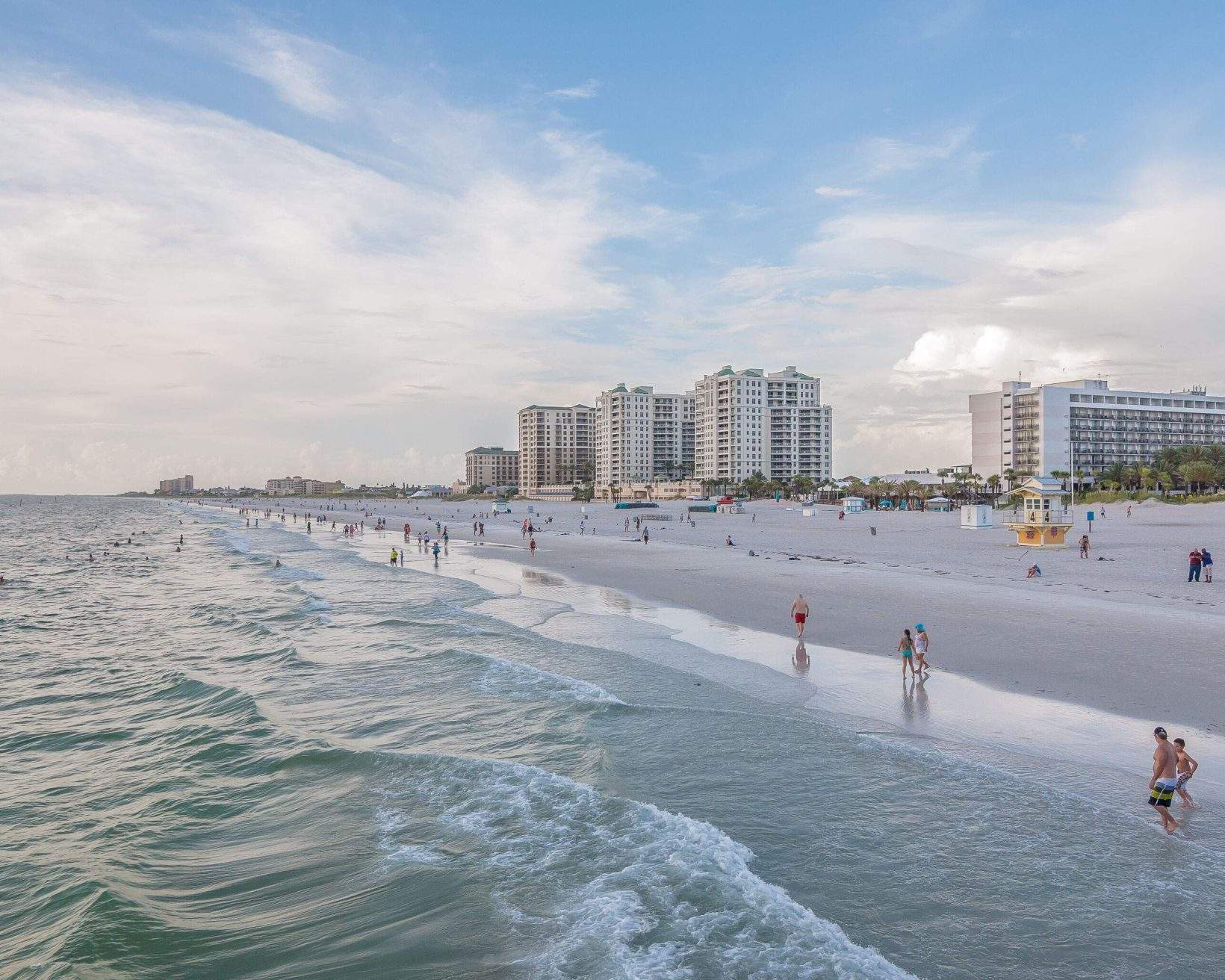 Best beach vacations in the us