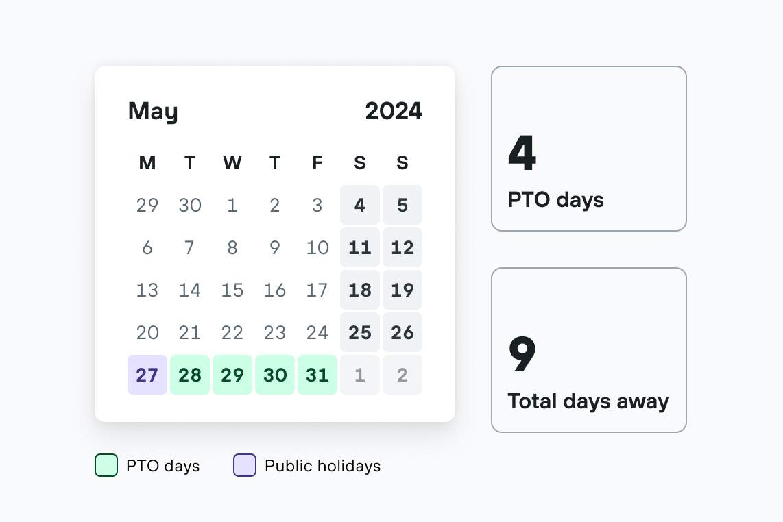 may