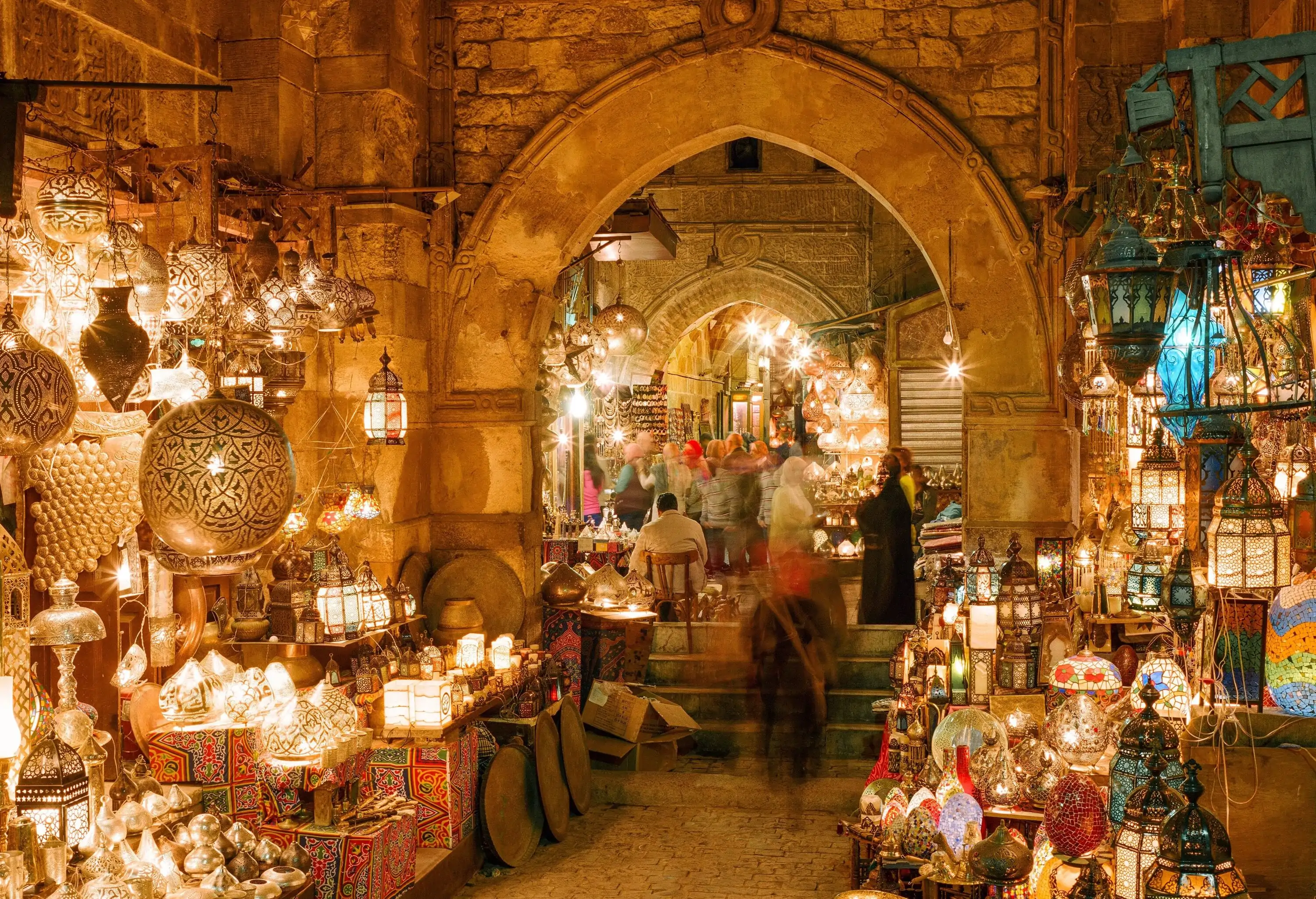 Bazar in Egypt, Cairo