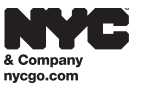 Text: NYC & CO