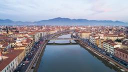 Find cheap flights from Santa Ana to Pisa