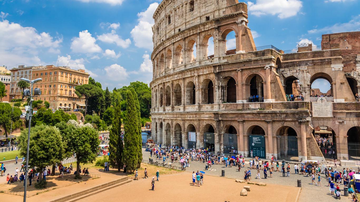 ways to travel from paris to rome
