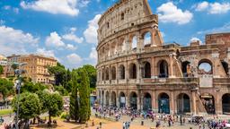 Find train tickets to Rome