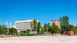 Find cheap flights from Chicago to Bishkek