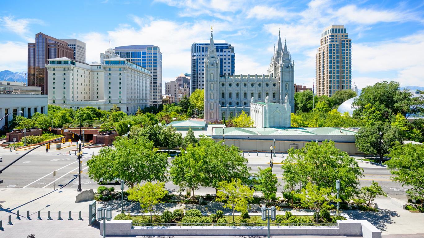 Cheap Flights To Salt Lake City Slc