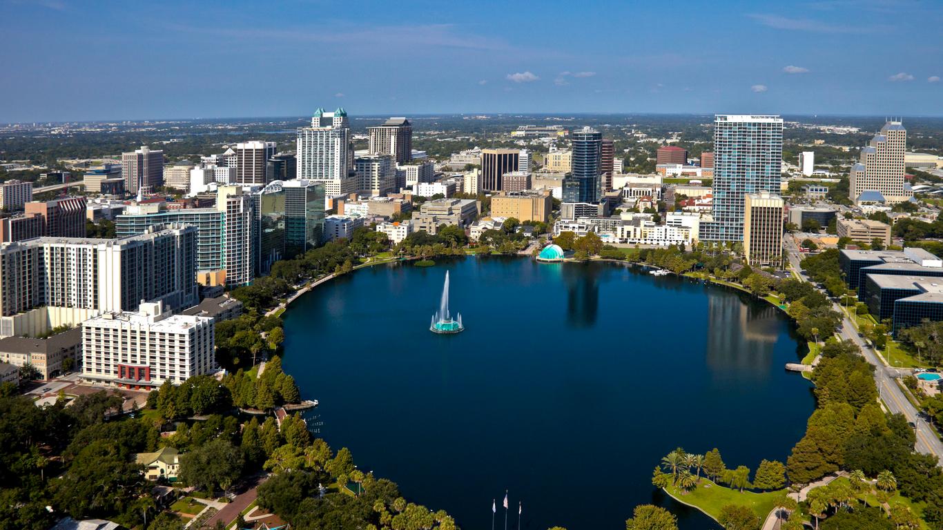 round trip tickets to orlando florida