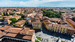 Find cheap flights from Rhode Island to Pisa