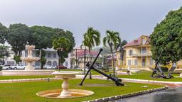 Find cheap flights to French Guiana