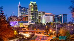 Find train tickets to Raleigh