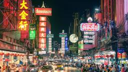 Find cheap flights to Bangkok