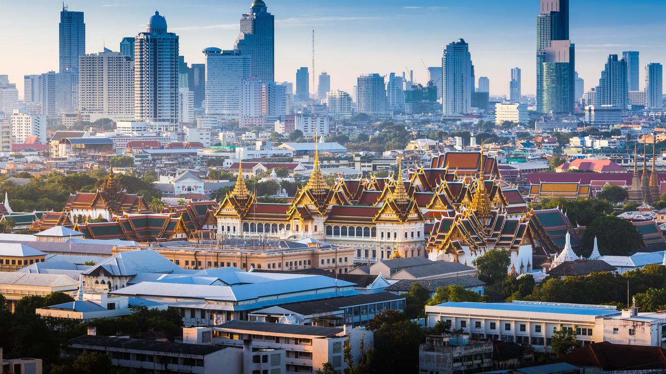 Cheap Flights to Bangkok Suvarnabhumi (BKK) from $369 in 2024