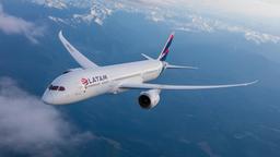 Find cheap flights on LATAM Airlines