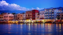 Find cheap flights from Washington to Chania