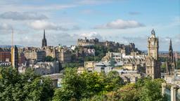 Find cheap flights to Edinburgh