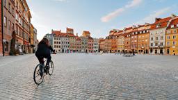 Find cheap flights from Toronto Pearson Airport to Warsaw
