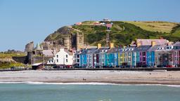 Find cheap flights from Jacksonville to Wales
