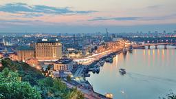 Find cheap flights from Jacksonville to Kyiv