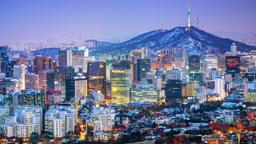 Find cheap flights from Shanghai Pudong Airport to Seoul Gimpo Intl