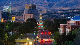 Find cheap flights from Maine to Boise