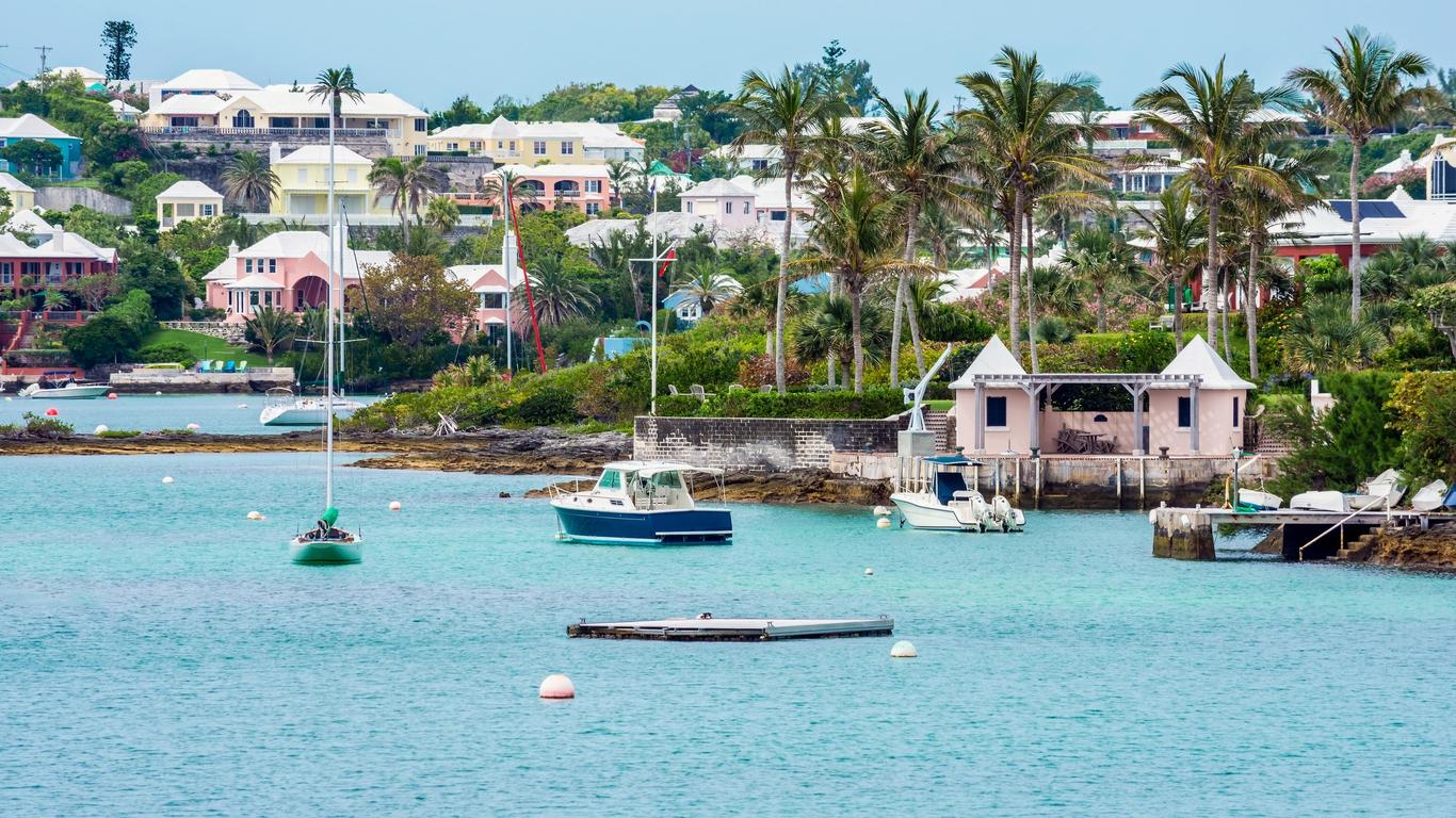 travel to bermuda from us