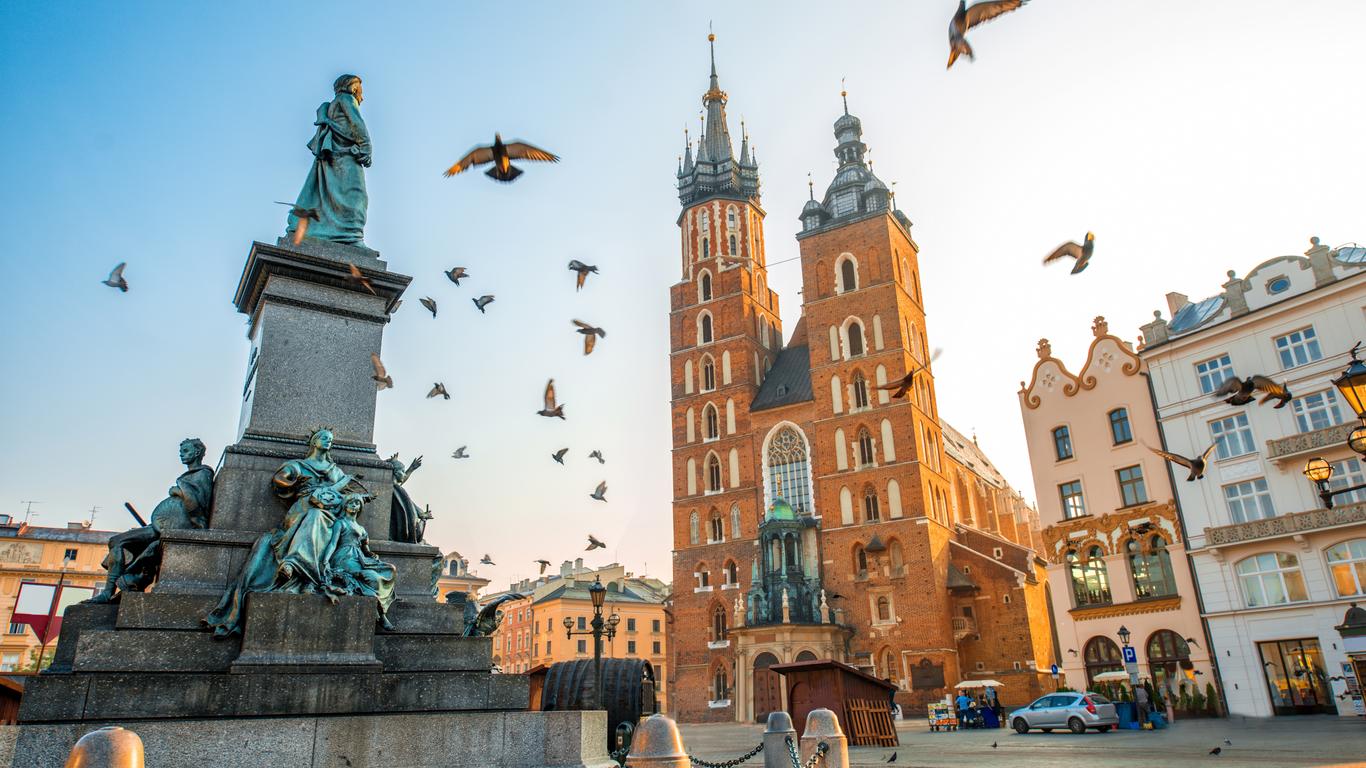 travel from krakow to prague