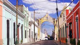 Find cheap flights from Rhode Island to Mérida