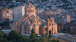 Find cheap flights from Grand Rapids to Yerevan