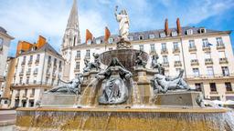 Find train tickets to Nantes