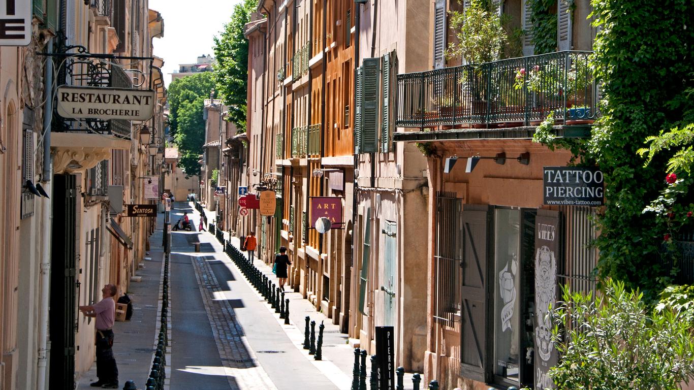Car Rental AixenProvence TGV from $33/day  KAYAK