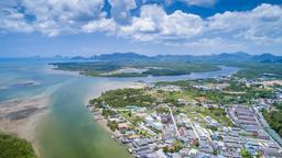 Find cheap flights from Philadelphia to Krabi
