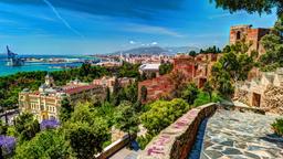 Find cheap flights from Barcelona-El Prat Airport to Málaga