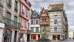 Find train tickets to Quimper