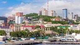 Find cheap flights from Washington to Vladivostok