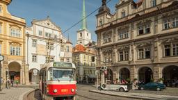 Find cheap flights from Barcelona-El Prat Airport to Prague