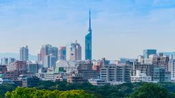 Find cheap flights from New York John F Kennedy Airport to Fukuoka