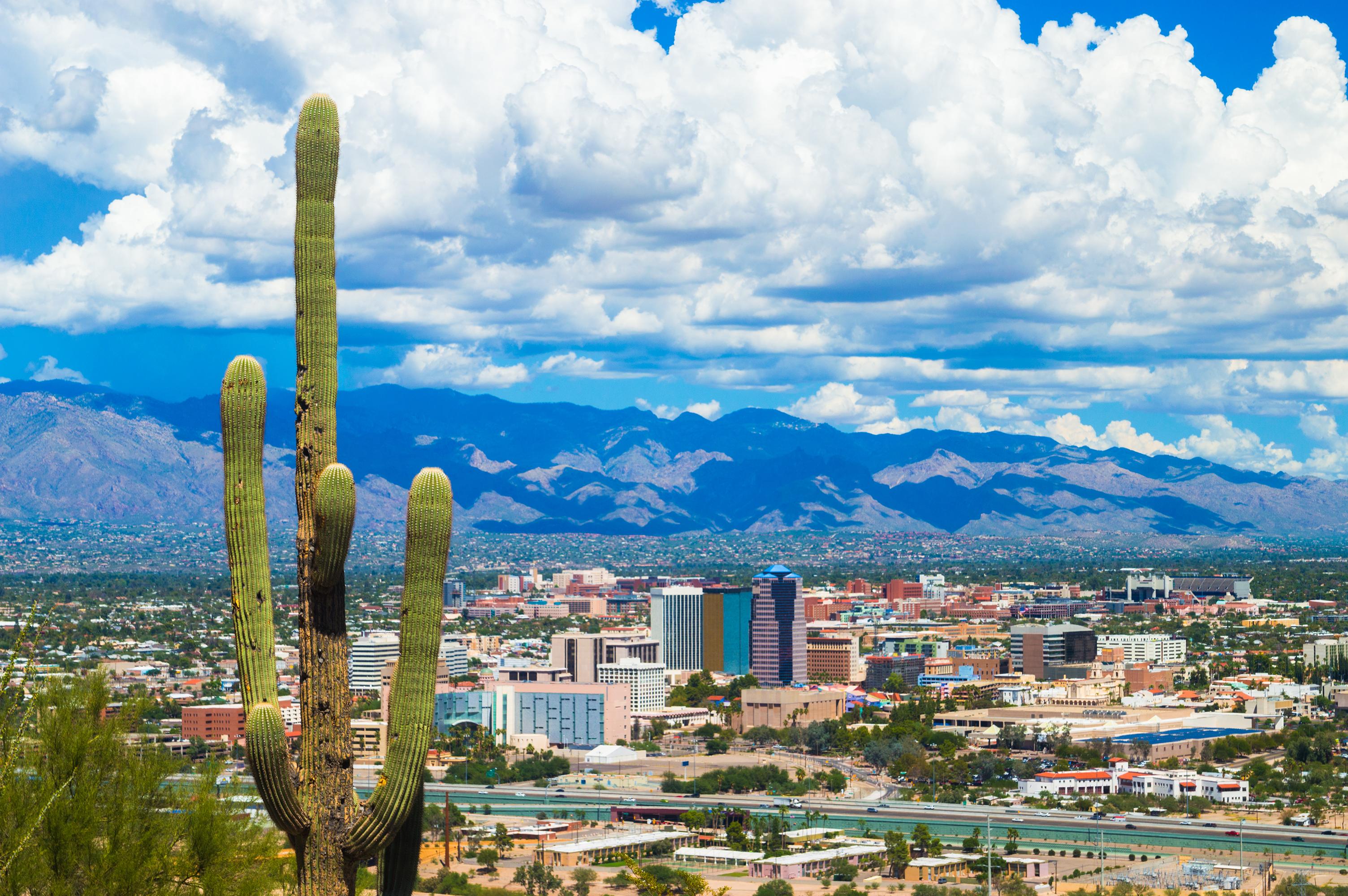 nj to arizona flight hours