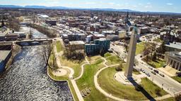 Find cheap flights from Chicago to Plattsburgh