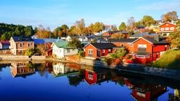 Find cheap flights from Massachusetts to Finland